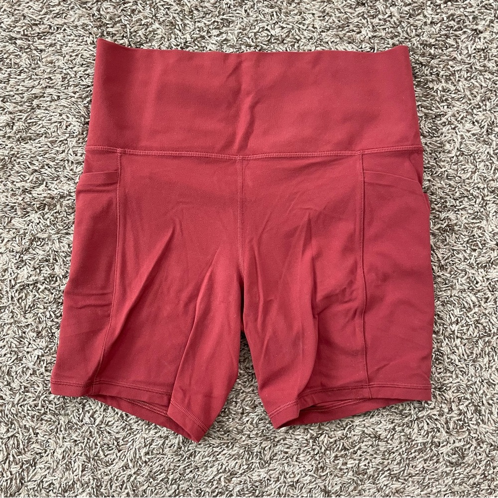 Athleta 7” shorts